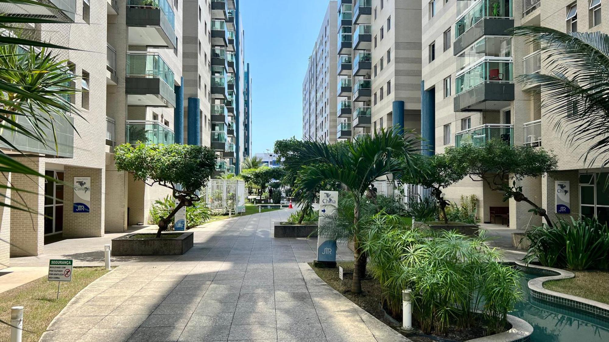 Apartamento No Cond Jtr - Maceió